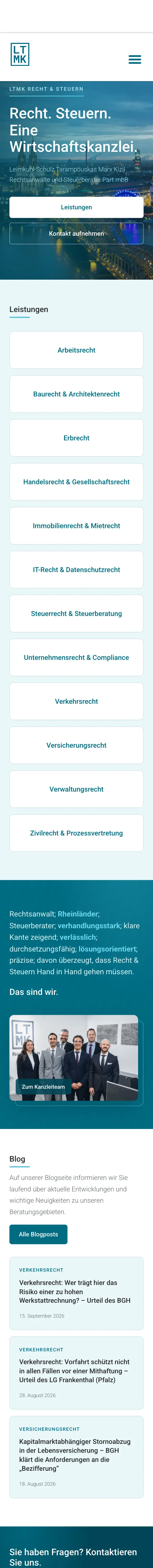 Handy-Ansicht von LTMK