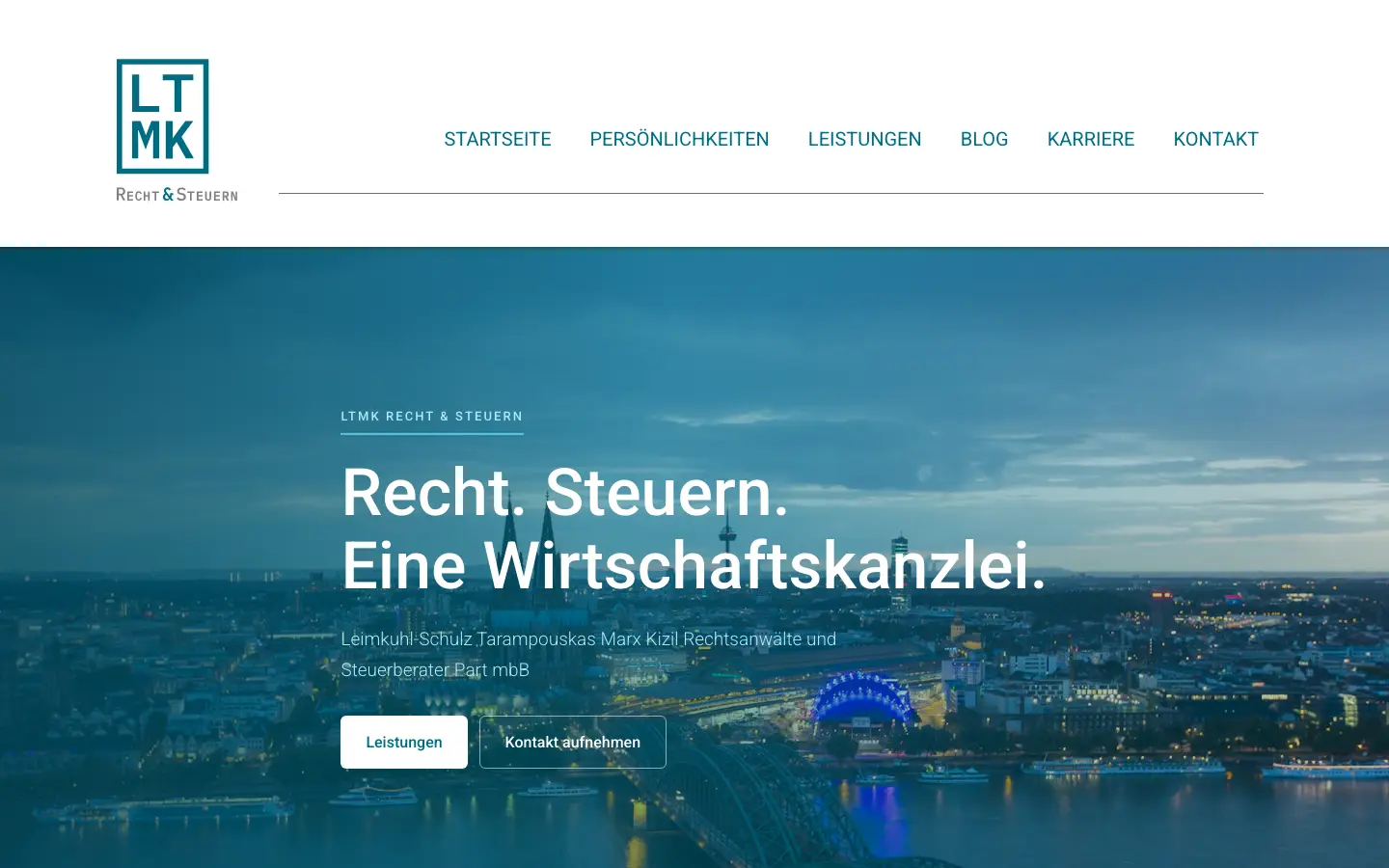 Startseite von LTMK