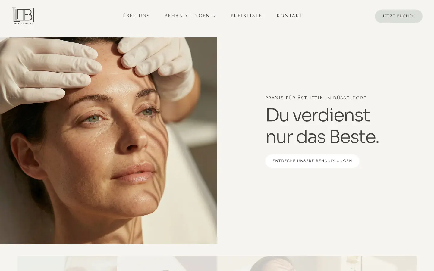 Startseite von Oh là là Beauty